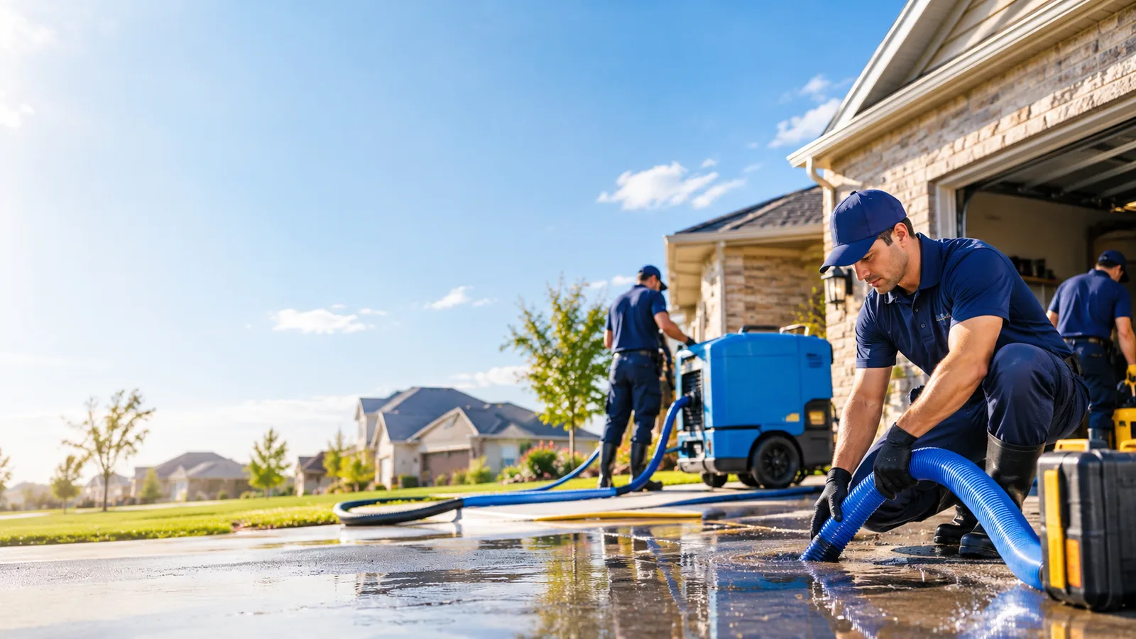 Sewage Backup Cleanup in Evergreen Park, IL near me